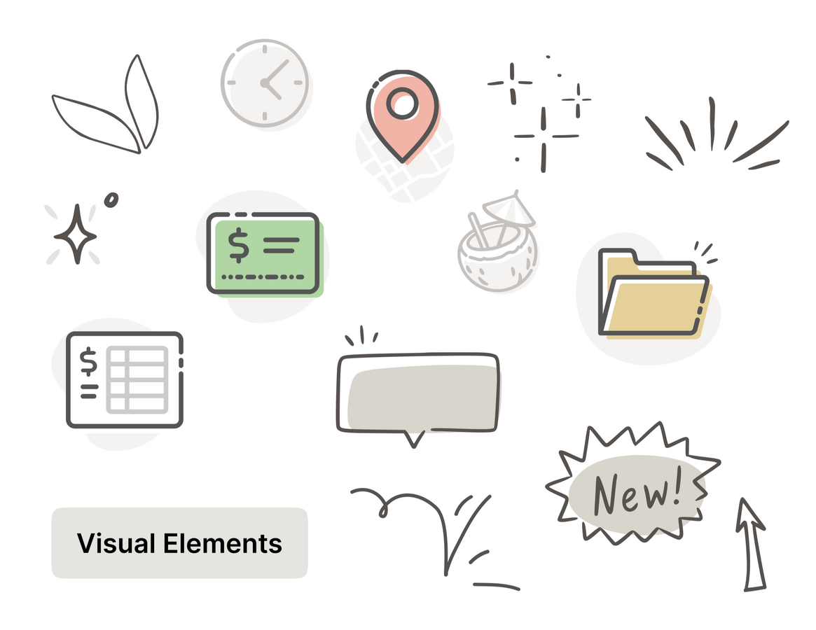 Visual elements were carefully crafted to convey a warm and friendly tone.