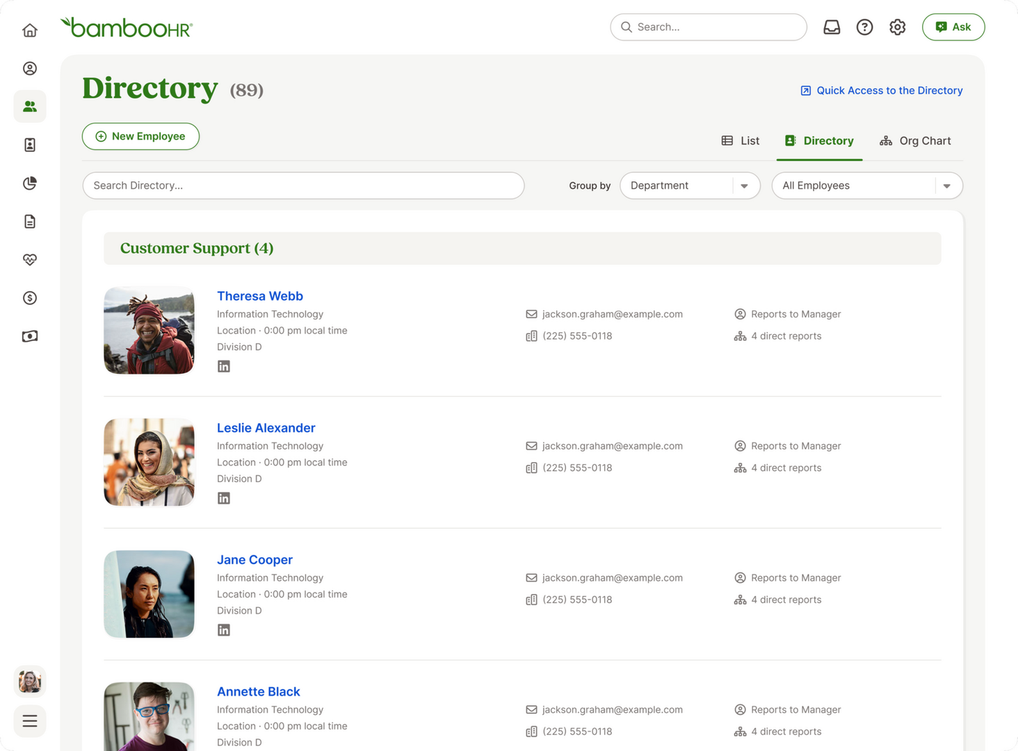 Directory